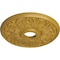 Ekena Millwork Apollo Ceiling Medallion (Canopies up to 5 5/8"), 16 1/2"OD x 3 5/8"ID x 1 1/8"P, Iridescent Gold CM16APIGS - alternate 2